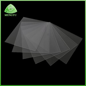 高透明ポリ塩化ビニールシート材料プラスチックフィルムプラスチック折りたたみボックスブリスターボックス印刷包装/絶縁耐火炎の遅延