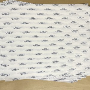 包装紙印刷ティッシュペーパーカスタムロゴプリント14G/17Gティッシュペーパーギフトパッケージマルチカラーティッシュペーパー