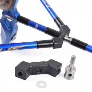 NIKAアーチェリー240030-02 0〜0千千豪華のアーチェリー再発弓安定剤Vバー