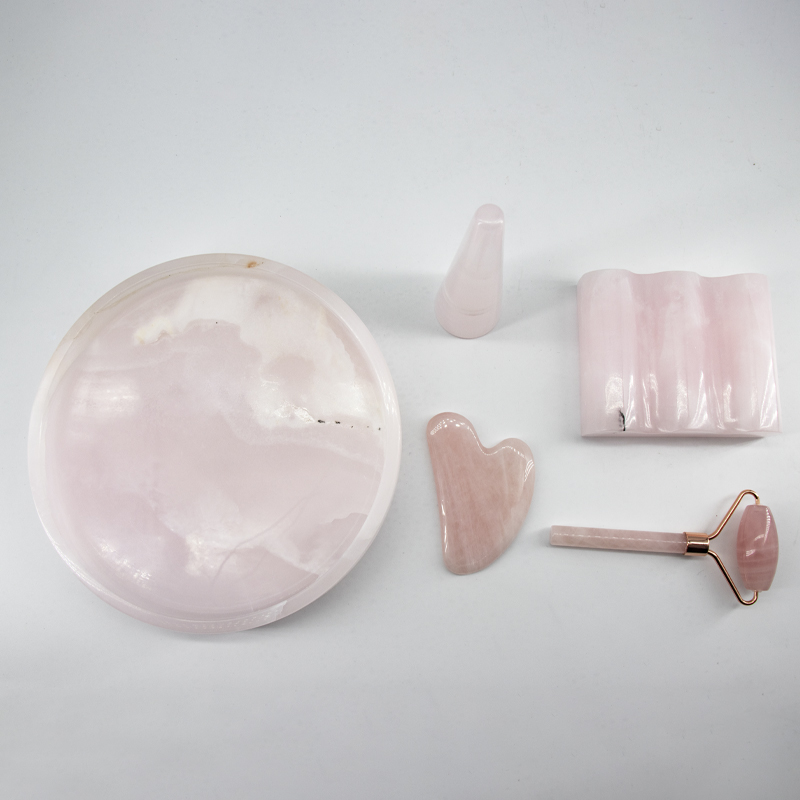 Wholesale素敵な美容ツールクォーツジュエリーアクセサリーセット