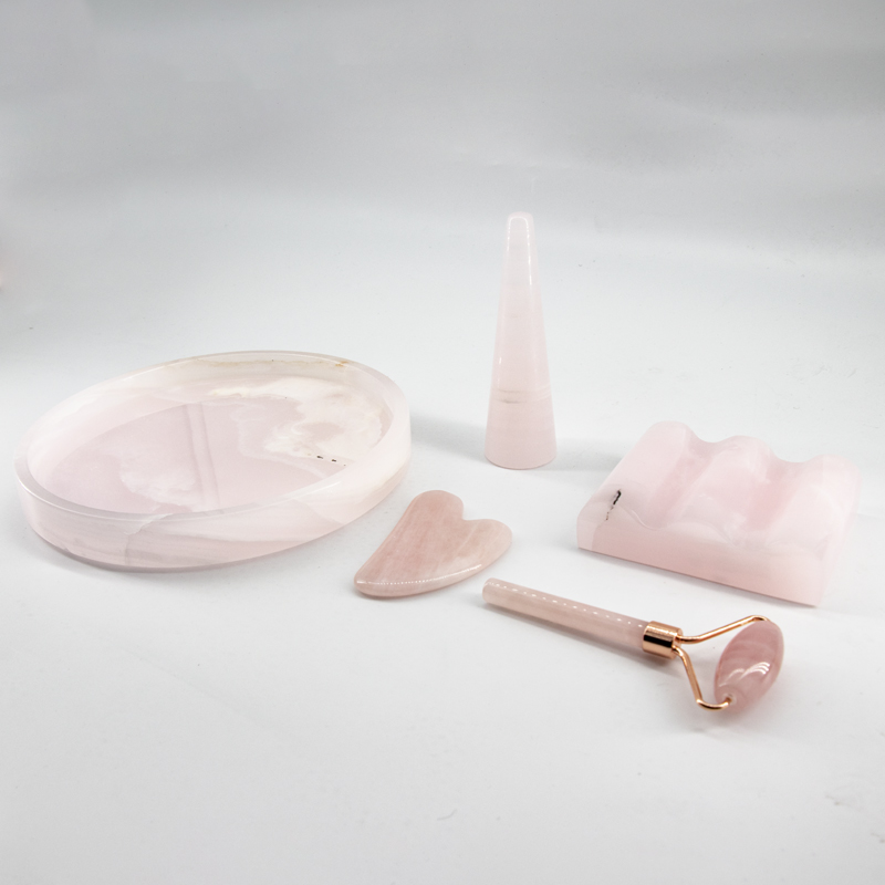 Wholesale素敵な美容ツールクォーツジュエリーアクセサリーセット