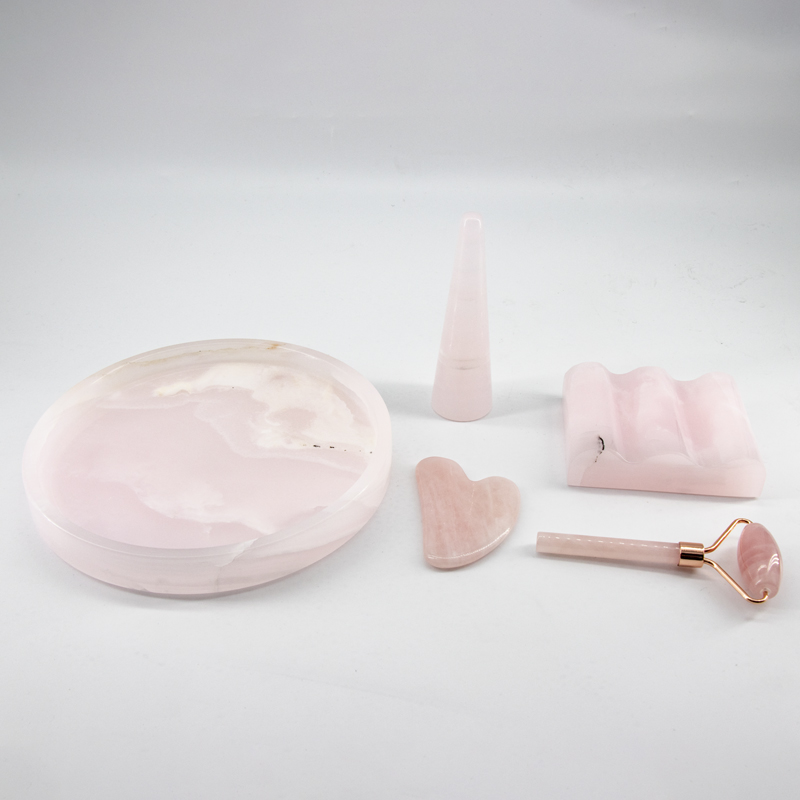 Wholesale素敵な美容ツールクォーツジュエリーアクセサリーセット