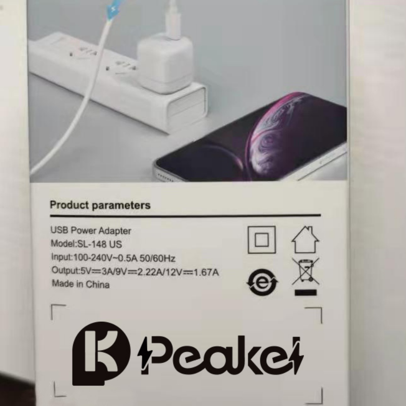 PD 20WUSB-C急速充電器