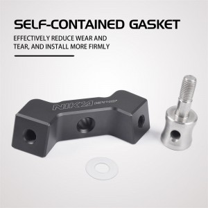 Nika Archery 240030-04 15℃~40°の巡回再発弓安定剤Vバー