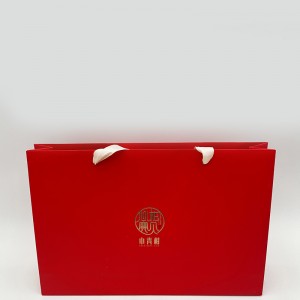 高品質プリント紙袋