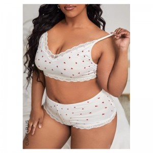 2022 Lenceriaトレンディ透明レースブラレットセットホットアウトホットセクシーな女性ランジェリー