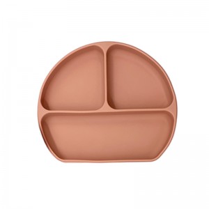 インフランスのためのシリコーンの分割プレート、赤ちゃん幼児プレート、BPAフリー