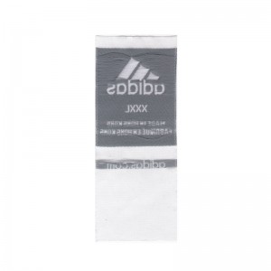 カスタムファブリック服のラベル