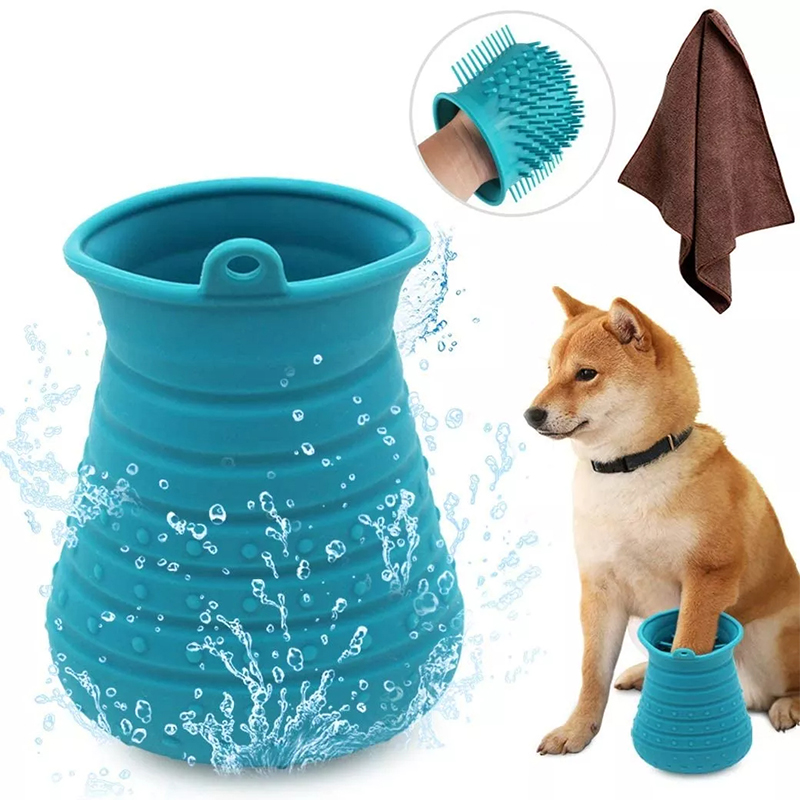 工場出口、犬の猫、ペット足の洗濯機のためのシリコン足のクリーナー