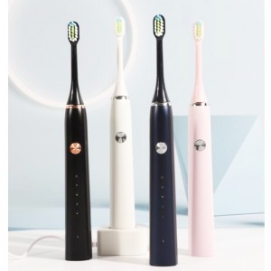 オーームOEMタイプC充電式交換ヘッドプライベートラベル自動音波電動歯ブラシ