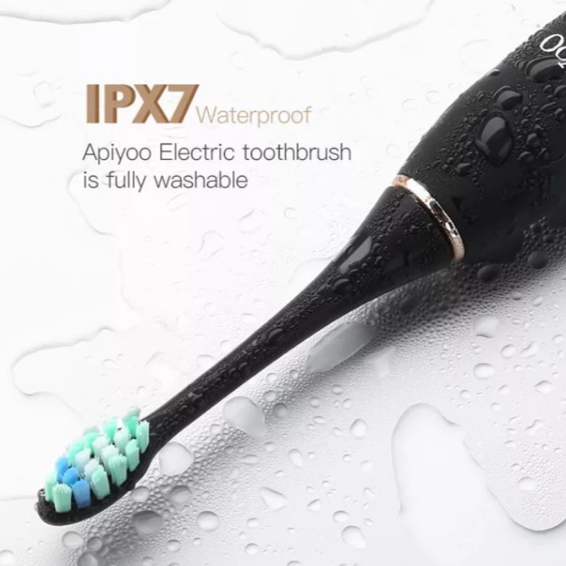 Amazonトップの売り手プライベートラベルホワイトニングOEM自動振動充電式の音の電動歯ブラシ