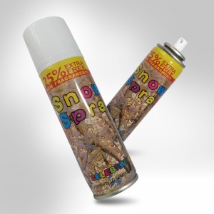 ベストプライス150mlホワイトフォームスプレー台湾スノースプレー