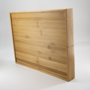 天然竹拡張可能なカトラリーナイフ引き出しストレージセット