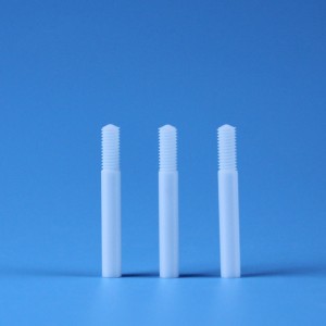 ジルコニアセラミックねじ付きロッド