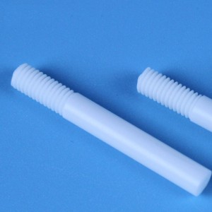 ジルコニアセラミックねじ付きロッド