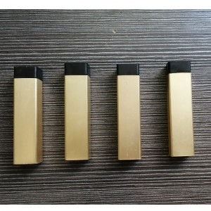 寝室のための柔らかいゴムのチップが付いているMD001ステンレス鋼のドアストッパー/kitchen