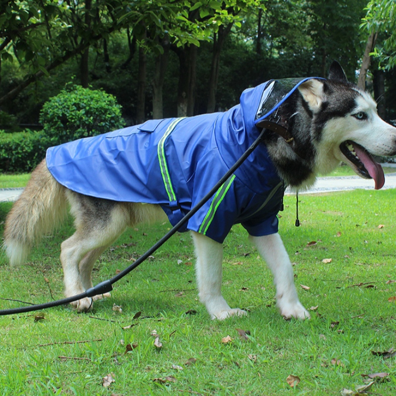 中国の情報源2022新しいアップグレード犬の雨コート犬防水スーツドッグアパレル