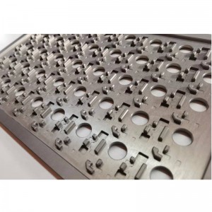 イヤホンテストパーツ、機械加工部品、CNC機械加工部品、部品、試験治具、テストパーツ