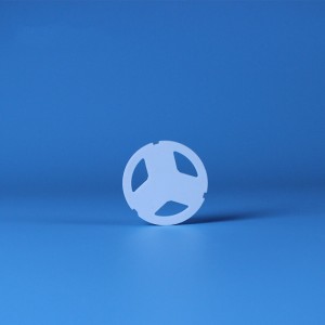 アルミナセラミックバルブプレート