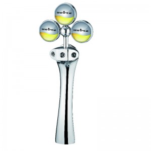 1タップまたは3タップでビールタワーをドラフトする