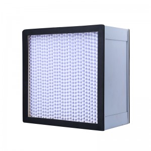 清潔な部屋のためのH13高容量の紙の分離器HEPAのエアフィルターのHVAC