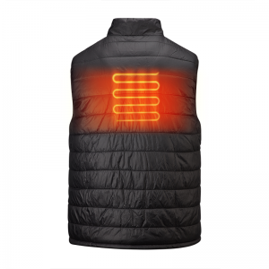 カスタム防水電気加熱コート、男性のための冬のウィストコスト