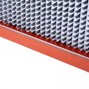 HVAC交換パネル高温抵抗HEPAエアフィルター