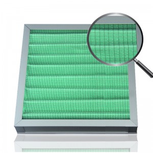 中央エアコンのためのファクトリー直接販売の一次事前プリーツパネルHVACエアフィルター