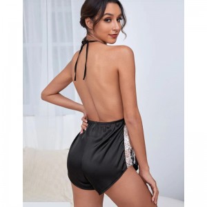 女性\\\\\\\\\\\\ \'sセクシーランジェリーシアーシーススルーメッシュセクシーレースパジャマナイトドレスユニフォーム誘惑ナイトガウン