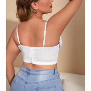 プラスコントラストレースの下着ブラ