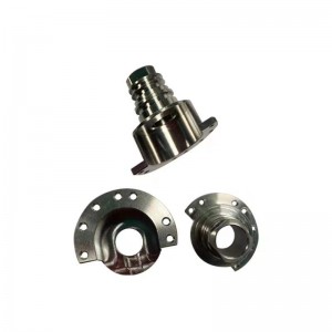 医療用内視鏡金属部品CNC旋盤部品機器機器精密ハードウェア部品の処理