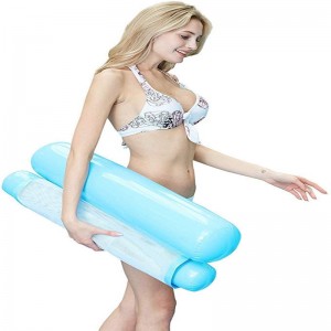 大人のための膨脹可能なプールのフロート、プールハンモック（サドル、ドリフター、ラウンジチェア）、夏のプールチェア、携帯用ウォーターラウンジ