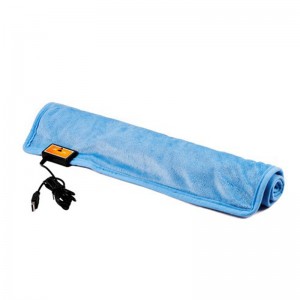 冬の季節のための洗練されたスローブランケット、柔らかい洗える電動毛布