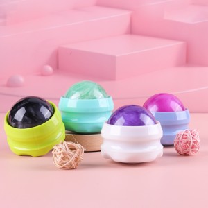 マッサージローラーボール、アイス療法タイトおよび痛み筋肉緩和マッサージャー、筋肉の緊張と痛みの軽減首、背中、肩、腕、足、太もも