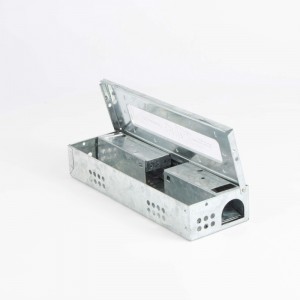 複数キャッチマウストラップボックス