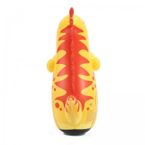 新しいPVCの膨脹可能な恐竜のおもちゃ、遊びのための膨脹可能な装飾