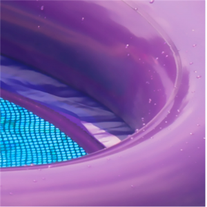 温かい販売の新しい膨脹可能なナスネットフロート、プール、ビーチのための膨脹可能な水のおもちゃ