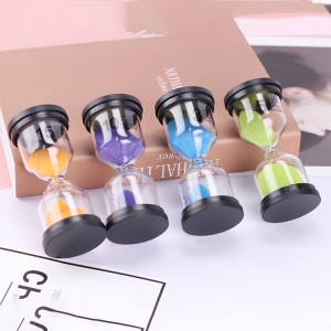 ホーム飾りデスクトップサンドクロックタイマー10分¥N15分¥N30分砂時計タイマー子供ブラシ歯