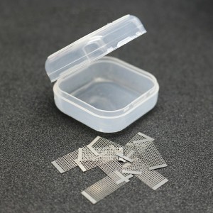 10ピースメッシュスタイルコイルA1 0.13OHM&NI80 0.13OHM加熱コイルワイヤー