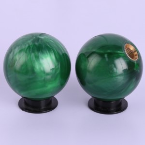 工場卸売カスタムユニバーサル手動レーシングカー適応ギアシフトノブ樹脂ボールヘッドアダプター刻印シフトノブとアダプター