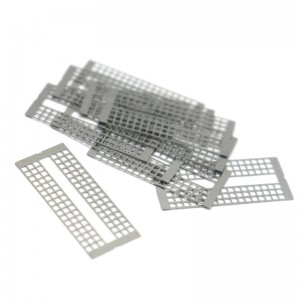 10ピースメッシュスタイルコイルA1 0.15hm加熱コイルワイヤー