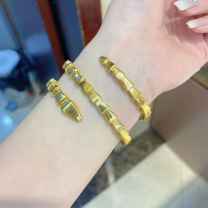 Tuochen Jewelry Factory 24k/18k/14k/10k/9k女性ギフト用ゴールドブレスレット