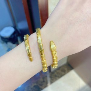 Tuochen Jewelry Factory 24k/18k/14k/10k/9k女性ギフト用ゴールドブレスレット