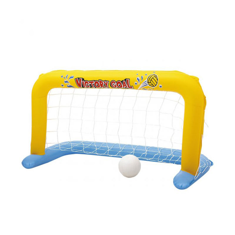 OEM ODMインフレータブルサッカーのゴールブローアップボールおもちゃ、夏の水泳スポーツゲーム