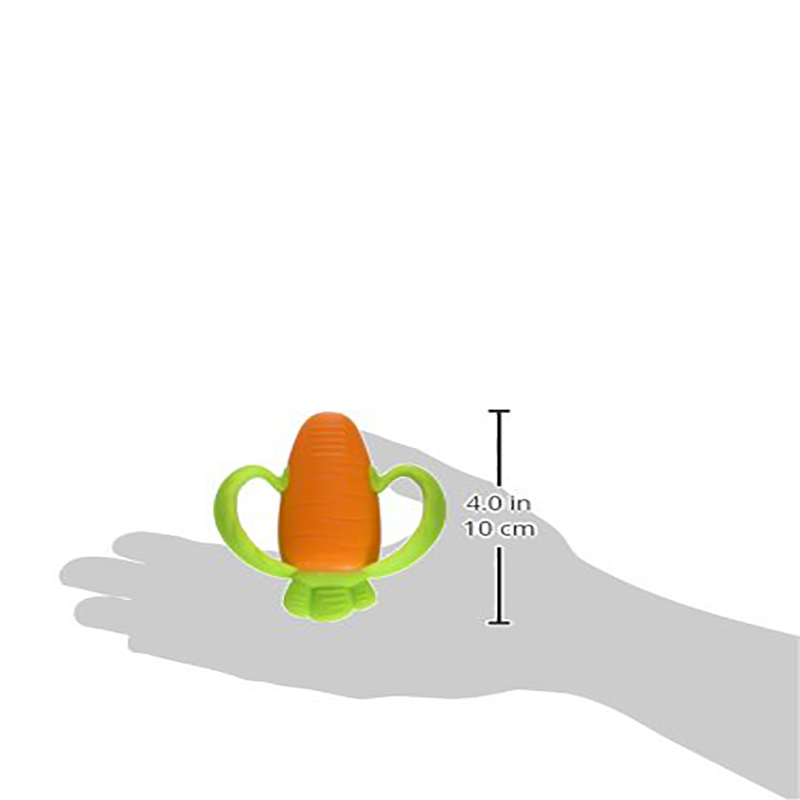 アマゾンフードグレードのシリコーンニンジンの形状の赤ちゃんの幼児のテザー