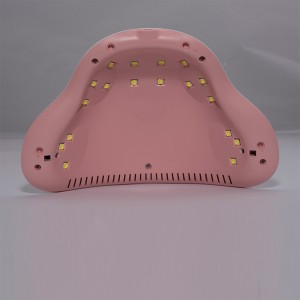 隠されたタッチエレガントな女神ネイルランプレインボー10