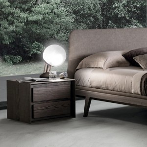 高品質のスカンジナビアアンティークスタイルの木製キャビネットウォルナットソリッドウッドベッドサイドサイドボードビュッフェ