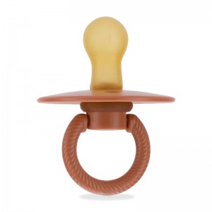 乳児用の耐久性のある食品グレードのシリコン自然新生児おしゃべり