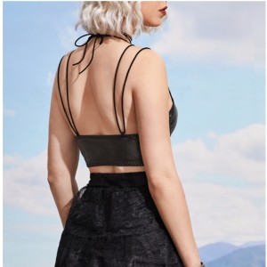 小さなかわいいブラジルの革のセクシーな下着、工場の卸売生産。