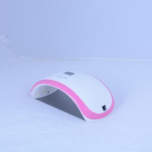 レインボーブリッジネイルアートフォトセラピーマシンレインボー8